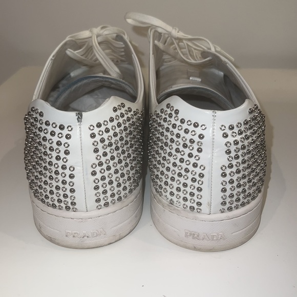 Prada men sneakers - Picture 3 of 5